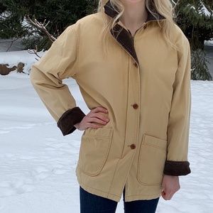 Pendleton Wool Lined Barn Coat